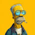 draw you as a yellow cartoon simpsons style
