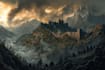 digitally paint fantasy landscape