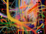 create unique digital abstract art