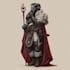 fantasy dnd character illustration