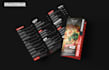 create a professional custom food restaurant menu design