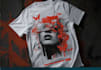 create print on demand tshirt designs, merchandise templates, mockups