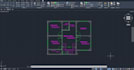 do autocad 2d floor plan and 3d drawing