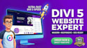 build divi 5 wordpress website design using divi theme, divi builder