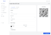 build custom dynamic qr code generator with analytics, design , API integration