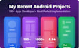 professional android XML layouts for your mobile app