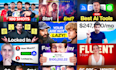 design a custom clickable youtube thumbnail