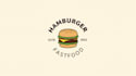 make eye catching burger food logo