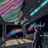 draw sci fi illustration and sci fi art