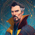 illustrate marvel style superhero illustration