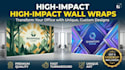design a unique wall wrap, window graphics, door wrap, shopfront wrap design