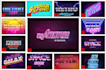 make your logo design in retro 80s vintage style