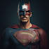 create superhero cartoon character