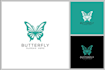 create a beautiful butterfly logo design in 1 day