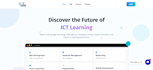 design and develop a modern website with full frontend and backend