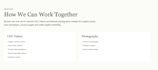 create UK ugc videos for tiktok, instagram, facebook and youtube