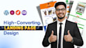 design or redesign wordpress business website, and custom website development