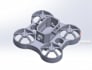 custom drone or uav in solidworks and autocad