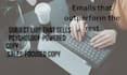do email copywriting and email sequence for small businesses