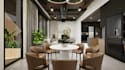restyle 3dstudio apartment,interior layout,sectional sofa,dining area,cgi render