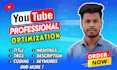 optimize your youtube video SEO