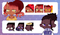 create custom chibi emotes and sub badges