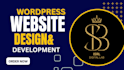 create a custom, mobile responsive wordpress business website