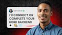 complete your rork app, connecting backend integrate