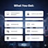 create a full stack web app with modern technologies