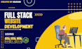 create a professional websites using HTML CSS js node mongo
