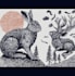 draw high quality linocut illustration