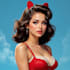 create timeless pin up girl creations