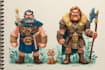 create character design for game