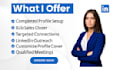be your linkedin marketing manager, b2b b2c appointment setter