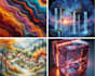 create stunning ai generated images and custom digital art