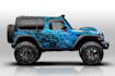 do clean and professional car wrap, vehicle wrap design