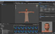 create a custom 3d vrchat avatar anime humanoid model for vtubing