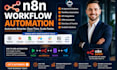 build n8n automation, n8n workflow, ai lead automation, zapier n8n ai agent