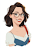 create a disney cartoon illustration