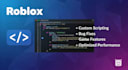 develop roblox game with roblox map, building, model and script in roblox studio