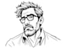 draw black and white illustrations