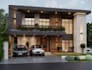 do exterior rendering with high definition 3d facade revit