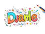 draw doodle art name or merch design