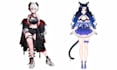 design 3d vtuber model rigging anime vtuber commission live2d vrchat vroid model