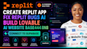 create replit app fix replit bugs ai, build lovable ai website base444 8n8
