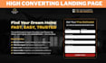 build high converting wordpress landing page using elementor