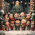 draw christmas cartoon caricature