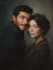 draw couple portrait illustration