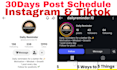 manage and grow your instagram account organically