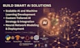 build custom ai solutions using machine learning, nlp and computer vision